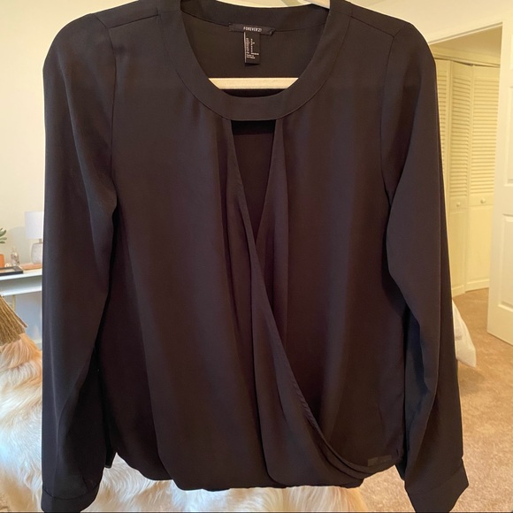 chiffon blouse - Picture 2 of 3